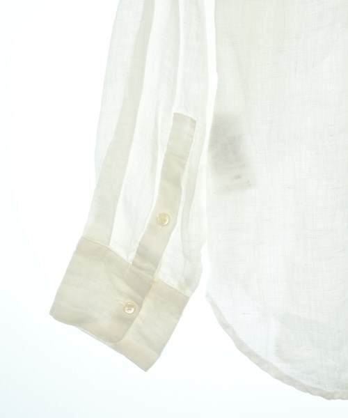 SLOBE IENA（スローブイエナ）カジュアルシャツ 白 サイズ:36(S位) レディース/2200620945028