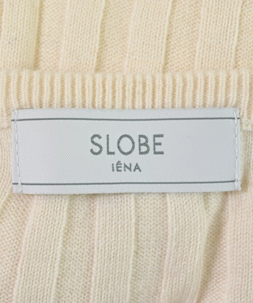 SLOBE IENA（スローブイエナ）ニット・セーター 白 サイズ:-(M位) レディース/2200609835159
