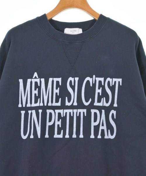 SLOBE IENA（スローブイエナ）スウェット 紺 サイズ:-(M位) レディース/2200612753143