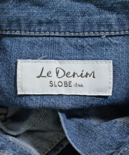 SLOBE IENA（スローブイエナ）カジュアルシャツ 青 サイズ:-(M位) レディース/2200612753150