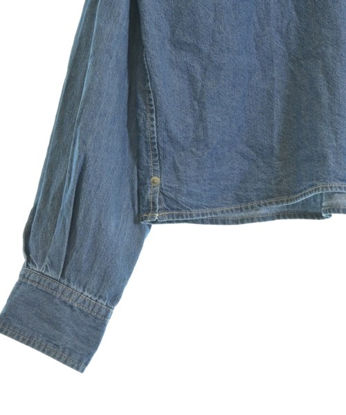 SLOBE IENA（スローブイエナ）カジュアルシャツ 青 サイズ:-(M位) レディース/2200612753150