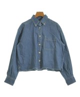 SLOBE IENA（スローブイエナ）カジュアルシャツ 青 サイズ:-(M位) レディース/2200612753150