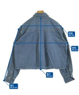 SLOBE IENA（スローブイエナ）カジュアルシャツ 青 サイズ:-(M位) レディース/2200612753150