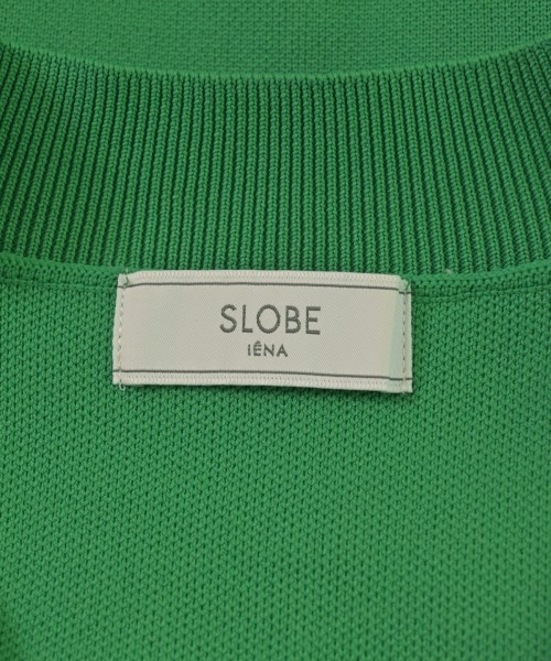 SLOBE IENA（スローブイエナ）カーディガン 緑 サイズ:F レディース/2200618738038