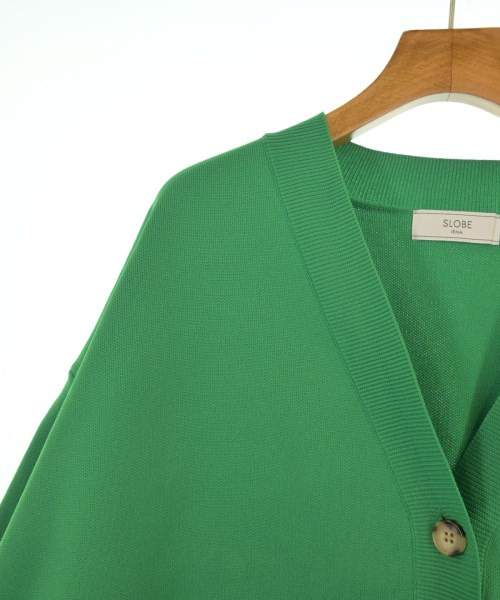 SLOBE IENA（スローブイエナ）カーディガン 緑 サイズ:F レディース/2200618738038