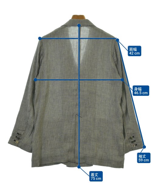 SLOBE IENA（スローブイエナ）テーラードジャケット 黒 サイズ:F レディース/2200601173044