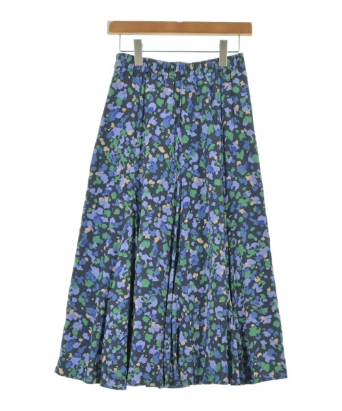 SLOBE IENA（スローブイエナ）ロング・マキシ丈スカート 紺 サイズ:38(M位) レディース/2200600631019