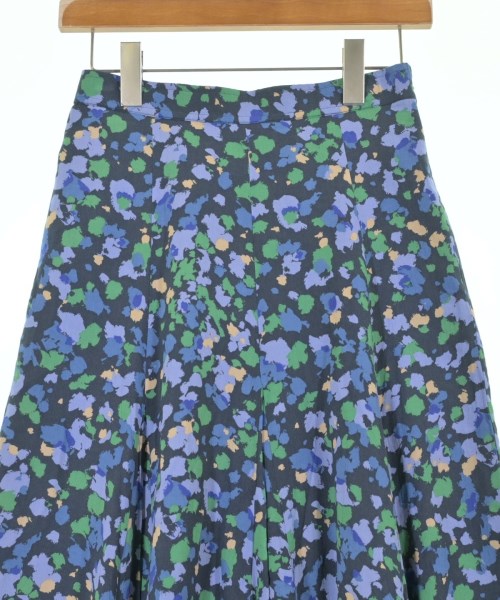 SLOBE IENA（スローブイエナ）ロング・マキシ丈スカート 紺 サイズ:38(M位) レディース/2200600631019