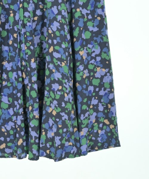 SLOBE IENA（スローブイエナ）ロング・マキシ丈スカート 紺 サイズ:38(M位) レディース/2200600631019