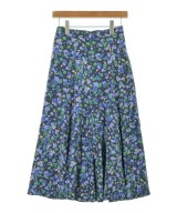 SLOBE IENA（スローブイエナ）ロング・マキシ丈スカート 紺 サイズ:38(M位) レディース/2200600631019