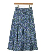 SLOBE IENA（スローブイエナ）ロング・マキシ丈スカート 紺 サイズ:38(M位) レディース/2200600631019