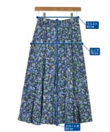 SLOBE IENA（スローブイエナ）ロング・マキシ丈スカート 紺 サイズ:38(M位) レディース/2200600631019