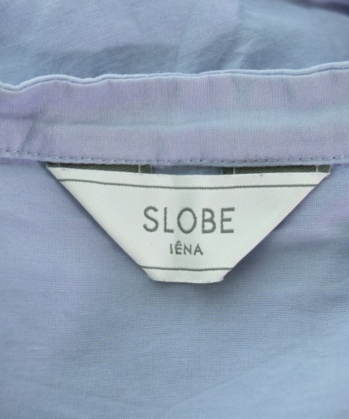 SLOBE IENA（スローブイエナ）ブラウス 青 サイズ:F レディース/2200600975137