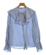 SLOBE IENA（スローブイエナ）ブラウス 青 サイズ:F レディース/2200600975137