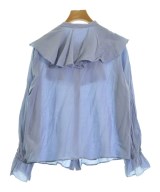 SLOBE IENA（スローブイエナ）ブラウス 青 サイズ:F レディース/2200600975137
