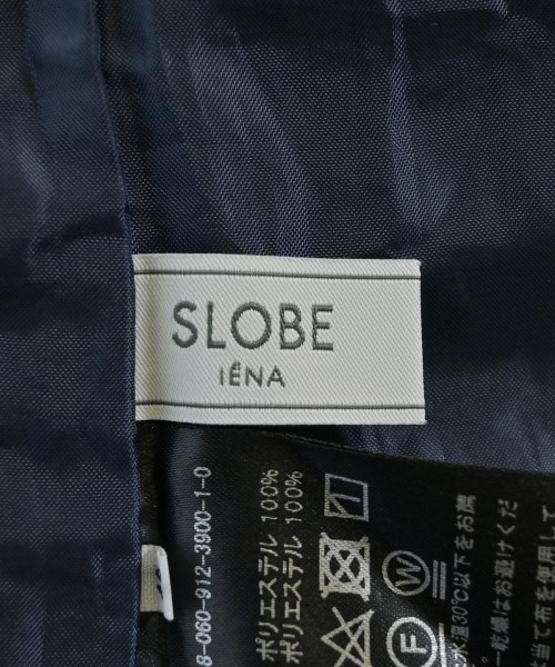 SLOBE IENA（スローブイエナ）ロング・マキシ丈スカート 紺 サイズ:40(M位) レディース/2200603623141