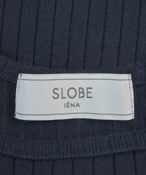 SLOBE IENA（スローブイエナ）ノースリーブ 紺 サイズ:-(M位) レディース/2200603623158