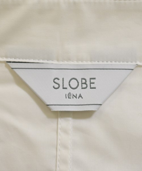 SLOBE IENA（スローブイエナ）カジュアルシャツ 白 サイズ:F レディース/2200605992030