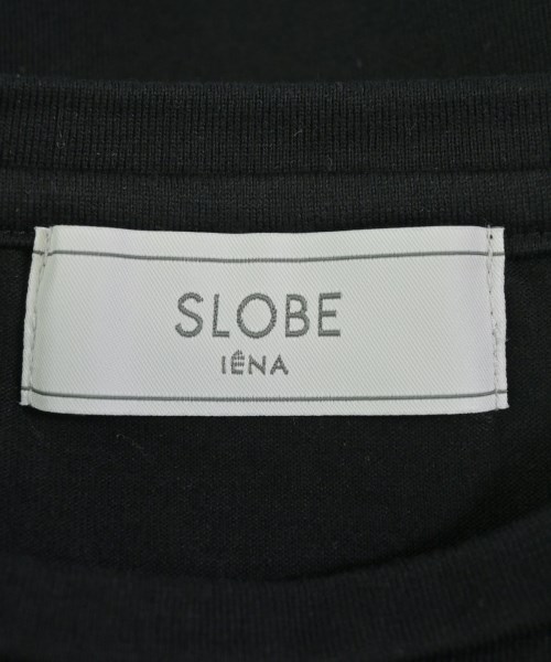 SLOBE IENA（スローブイエナ）Tシャツ・カットソー 黒 サイズ:F レディース/2200605975095