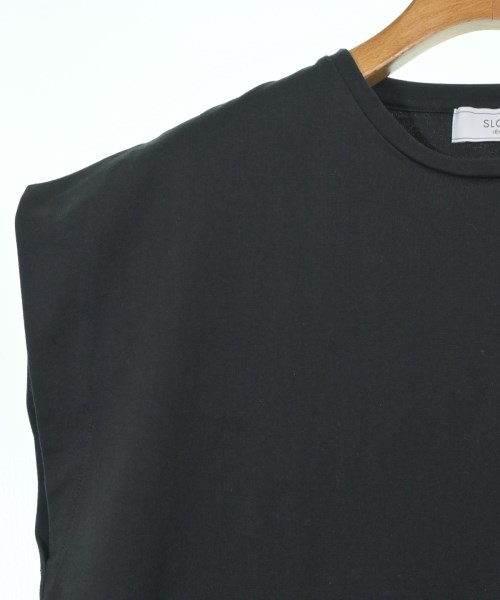 SLOBE IENA（スローブイエナ）Tシャツ・カットソー 黒 サイズ:F レディース/2200605975095