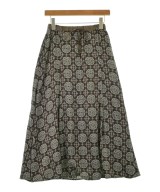 SLOBE IENA（スローブイエナ）ロング・マキシ丈スカート 茶 サイズ:36(S位) レディース/2200604878144