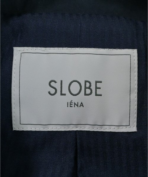 SLOBE IENA（スローブイエナ）ステンカラーコート 紺 サイズ:F レディース/2200609254011
