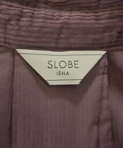 SLOBE IENA（スローブイエナ）カジュアルシャツ 紫 サイズ:F レディース/2200609659052