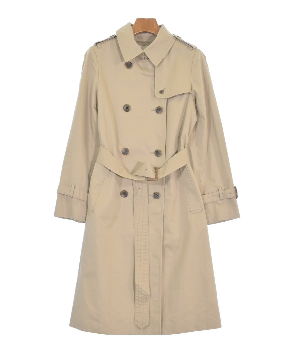 【新品未使用】SLOBE IENA ベージュ トレンチコート サイズ38 セール】ウォッシャブルトレンチコート◇（トレンチコート