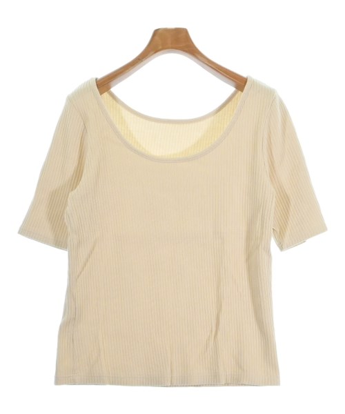 SLOBE IENA（スローブイエナ）Tシャツ・カットソー ベージュ サイズ:-(S位) レディース/2200667761025
