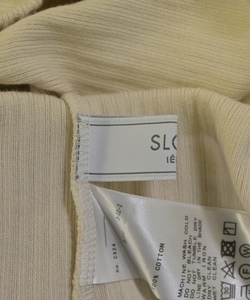 SLOBE IENA（スローブイエナ）Tシャツ・カットソー ベージュ サイズ:-(S位) レディース/2200667761025