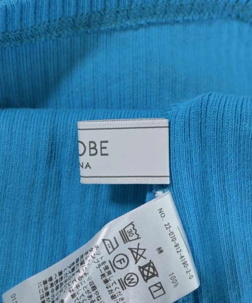 SLOBE IENA（スローブイエナ）Tシャツ・カットソー 青 サイズ:-(S位) レディース/2200667761100