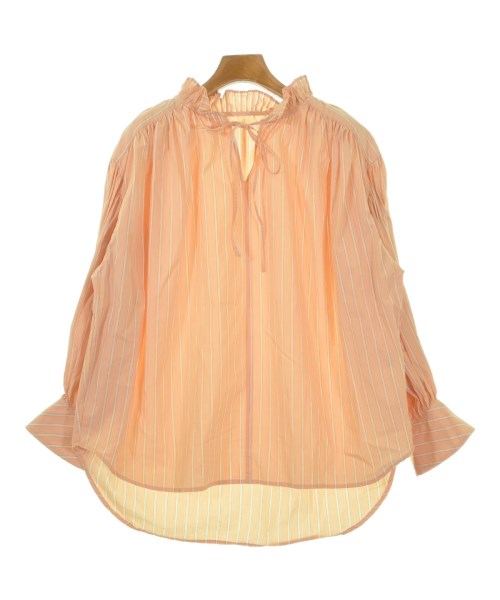 SLOBE IENA(スローブイエナ)ブラウス オレンジ サイズ:F/2200668229029