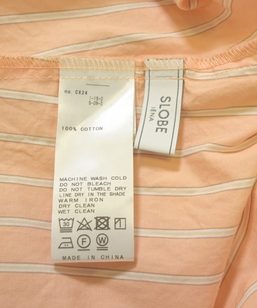 SLOBE IENA（スローブイエナ）ブラウス オレンジ サイズ:F レディース/2200668229029