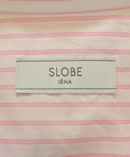 SLOBE IENA（スローブイエナ）カジュアルシャツ ピンク サイズ:F レディース/2200668229036