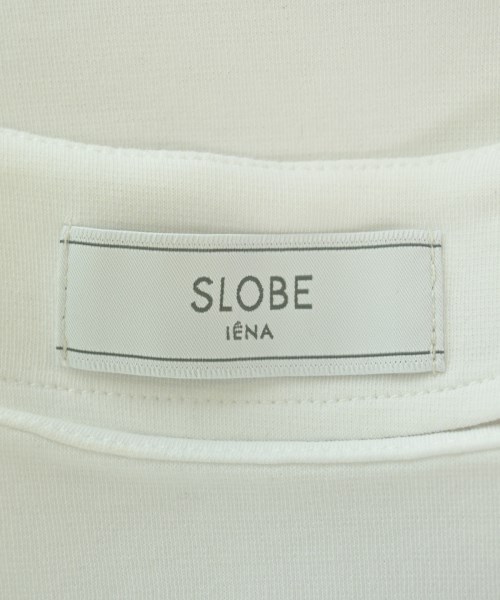 SLOBE IENA（スローブイエナ）Tシャツ・カットソー 白 サイズ:F レディース/2200668248037