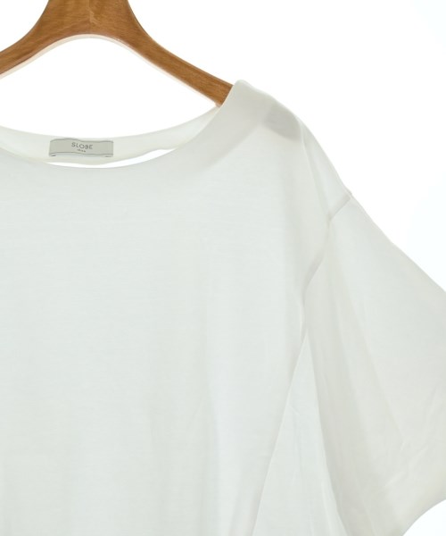 SLOBE IENA（スローブイエナ）Tシャツ・カットソー 白 サイズ:F レディース/2200668248037