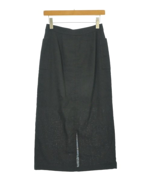 SLOBE IENA（スローブイエナ）ロング・マキシ丈スカート 黒 サイズ:36(S位) レディース/2200668248068