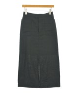 SLOBE IENA（スローブイエナ）ロング・マキシ丈スカート 黒 サイズ:36(S位) レディース/2200668248068