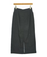 SLOBE IENA（スローブイエナ）ロング・マキシ丈スカート 黒 サイズ:36(S位) レディース/2200668248068