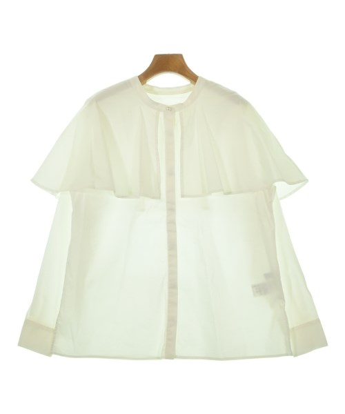 SLOBE IENA(スローブイエナ)ブラウス 白 サイズ:F/2200668248105