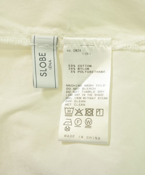 SLOBE IENA（スローブイエナ）ブラウス 白 サイズ:F レディース/2200668248105