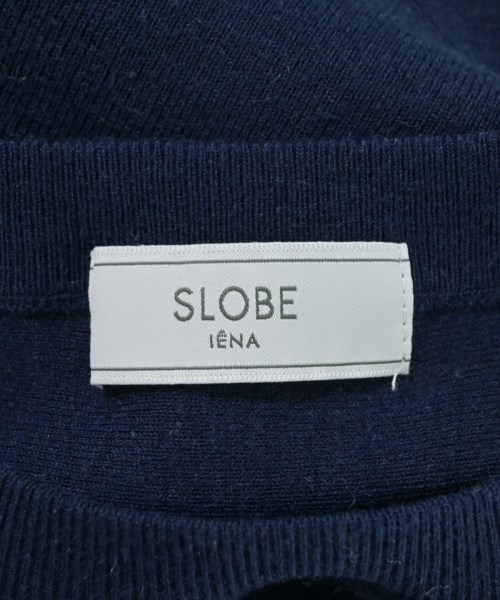 SLOBE IENA（スローブイエナ）ワンピース 紺 サイズ:-(M位) レディース/2200668505086