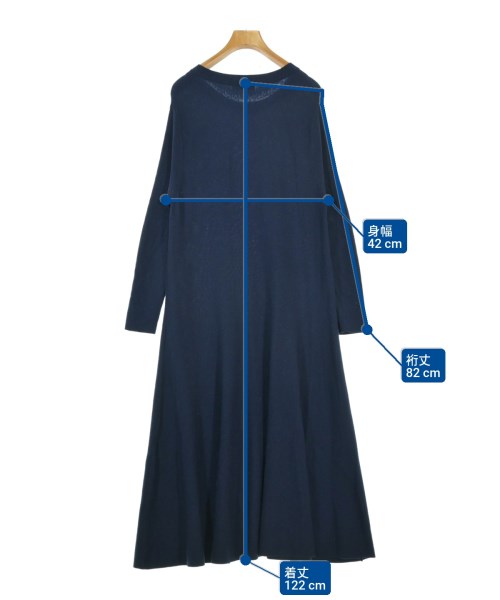 SLOBE IENA（スローブイエナ）ワンピース 紺 サイズ:-(M位) レディース/2200668505086
