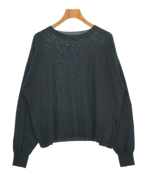 SLOBE IENA(スローブイエナ)ニット・セーター 黒 サイズ:F/2200668505109