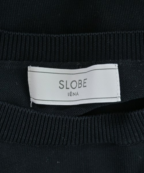 SLOBE IENA（スローブイエナ）ニット・セーター 黒 サイズ:F レディース/2200668505109