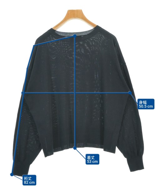 SLOBE IENA（スローブイエナ）ニット・セーター 黒 サイズ:F レディース/2200668505109