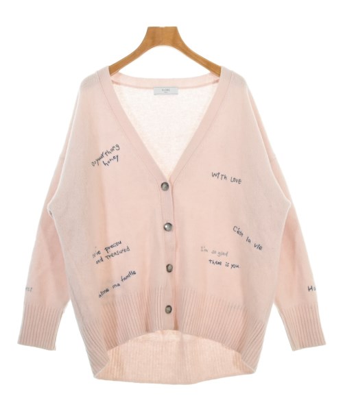 SLOBE IENA(スローブイエナ)カーディガン ピンク サイズ:F/2200669413014