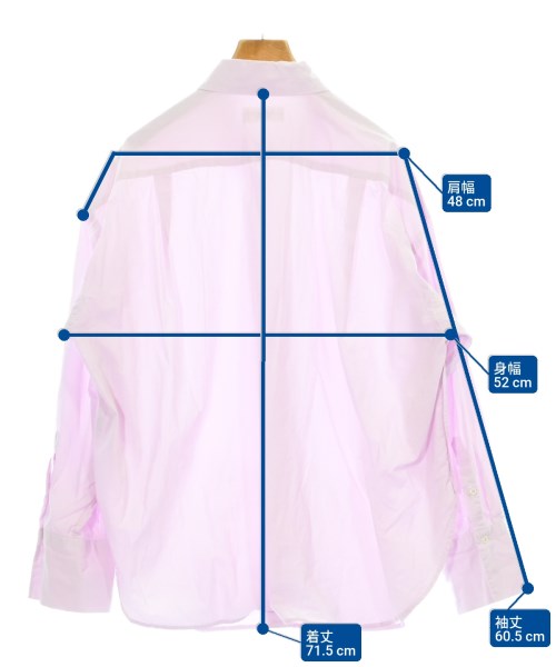 SLOBE IENA（スローブイエナ）カジュアルシャツ ピンク サイズ:F レディース/2200672544033