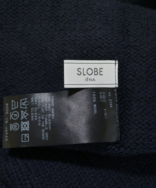 SLOBE IENA（スローブイエナ）ニット・セーター 紺 サイズ:F レディース/2200667305014