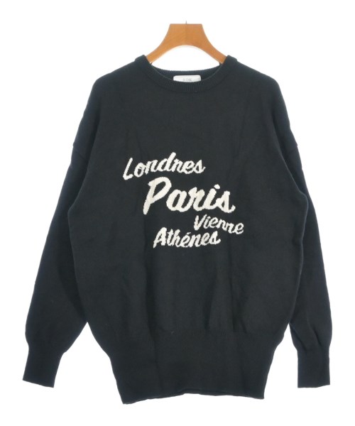 SLOBE IENA(スローブイエナ)ニット・セーター 黒 サイズ:F/2200667305021